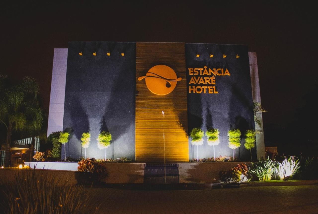 Estancia Avare Hotel ภายนอก รูปภาพ